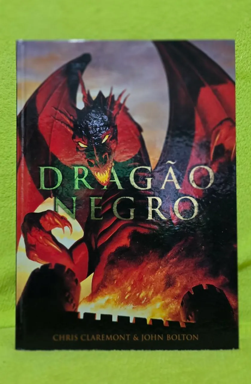 Dragão Negro - Chris Claremont e John Bolton