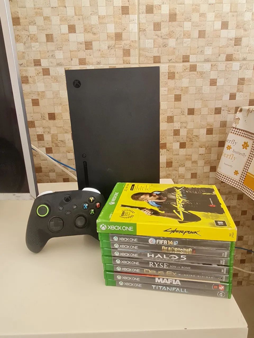 Xbox Series X Completo com Jogos