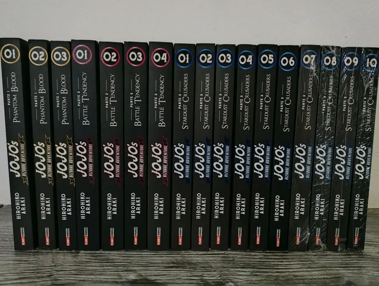 Reservado - Mangás JoJo Lote 3 - Foto 2
