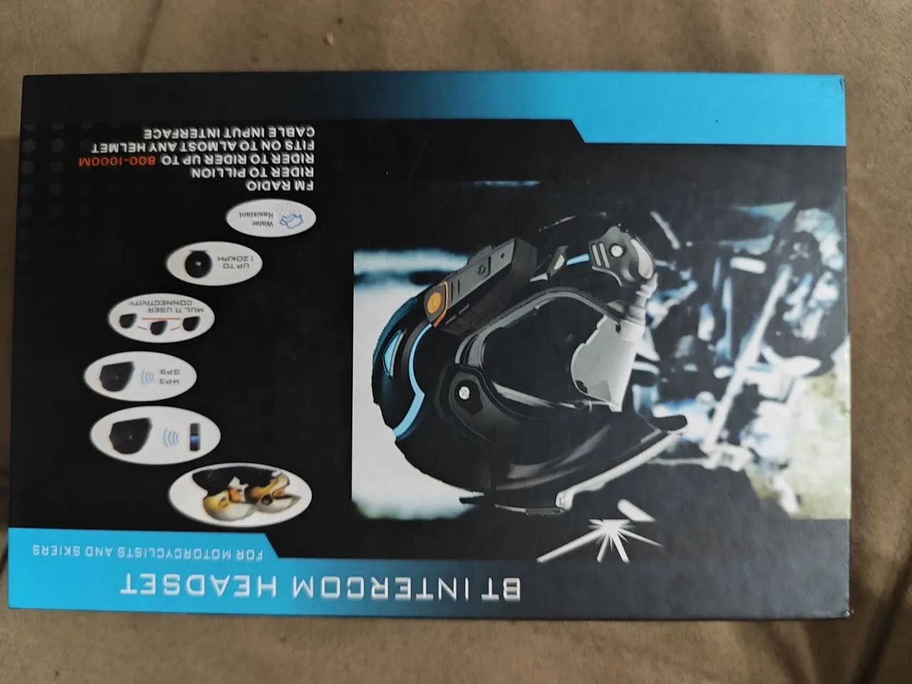 Capacete Norisk - Tamanho 56 - Foto 5