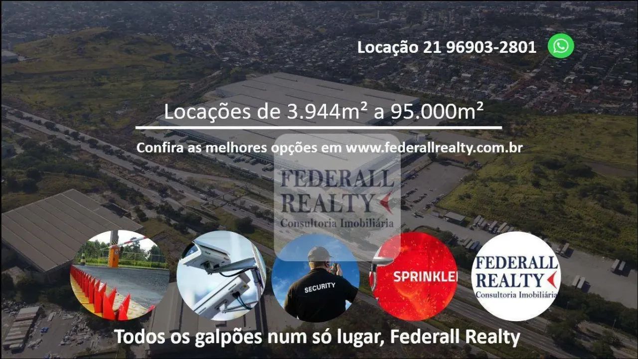 Aluguel galpão GLP Campo Grande RJ