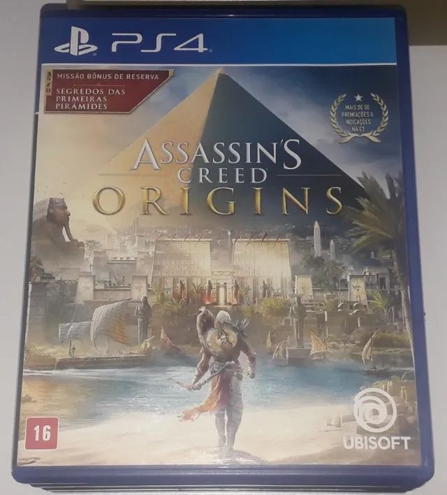 Lote de Assassins Creed PS4 - Valhalla + Origins - Excelente estado - Foto 3