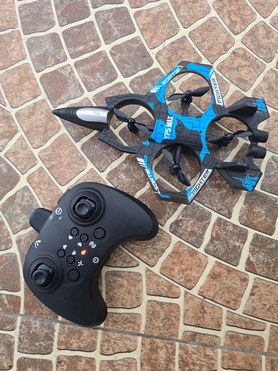 quadricóptero yp5 max - 1 bateria - novo - Foto 3