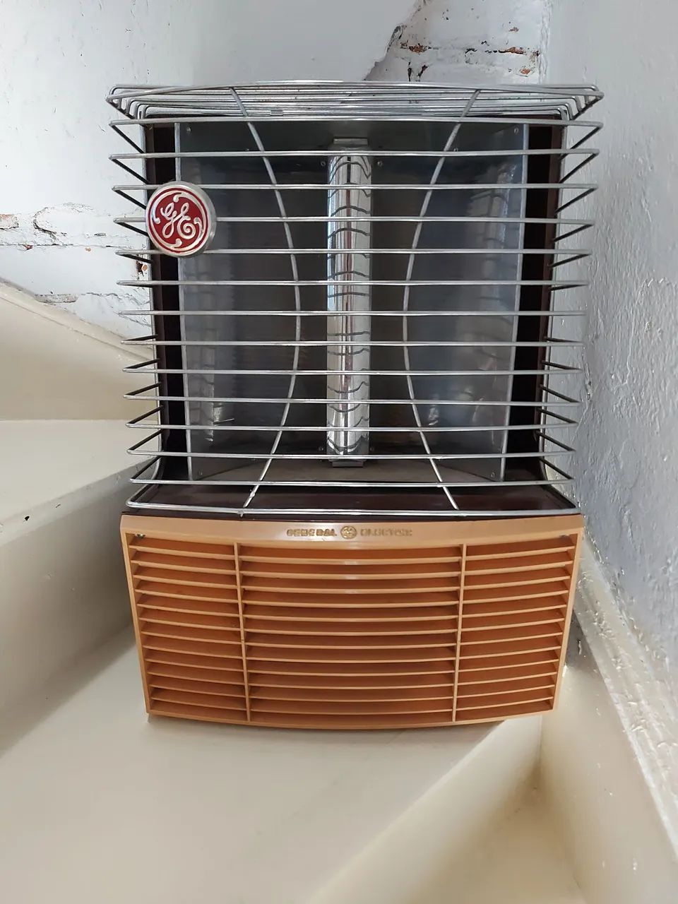 Aquecedor Elétrico General Electric anos 60