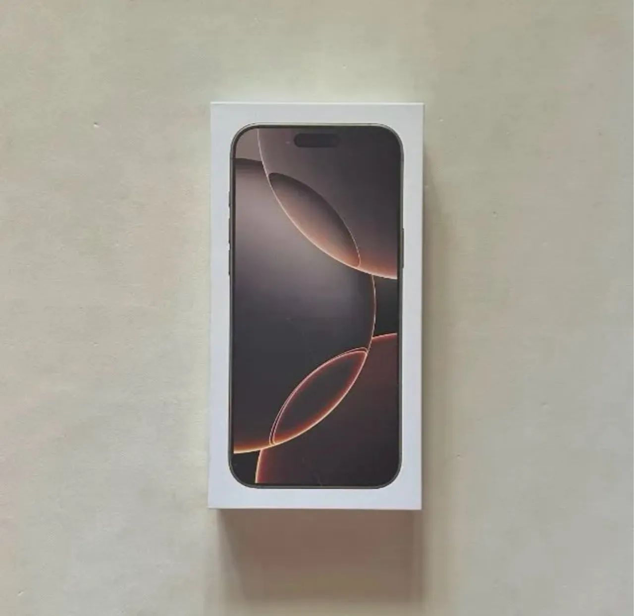 iPhone 16 pro max - Desert