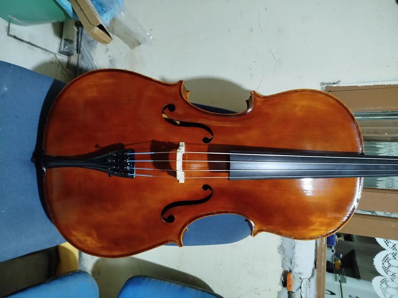 Violoncelo Artesanal - Foto 5