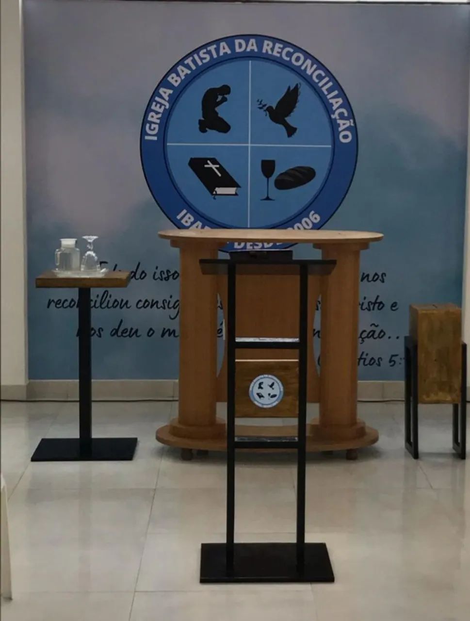 Pulpito Para igreja  - Foto 2