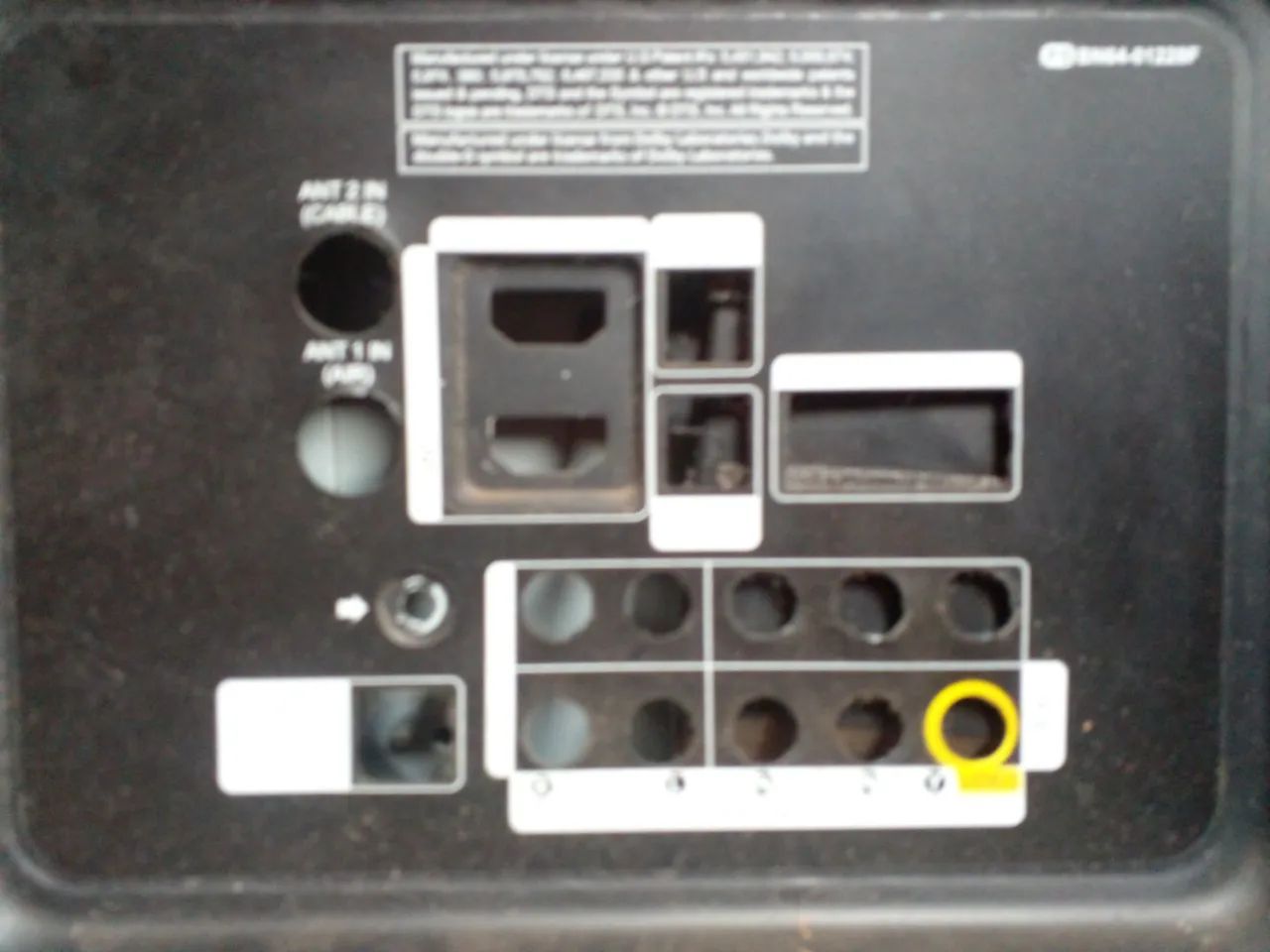 Fonte tv sansung 40polegadas LN40C530F1M - Foto 4