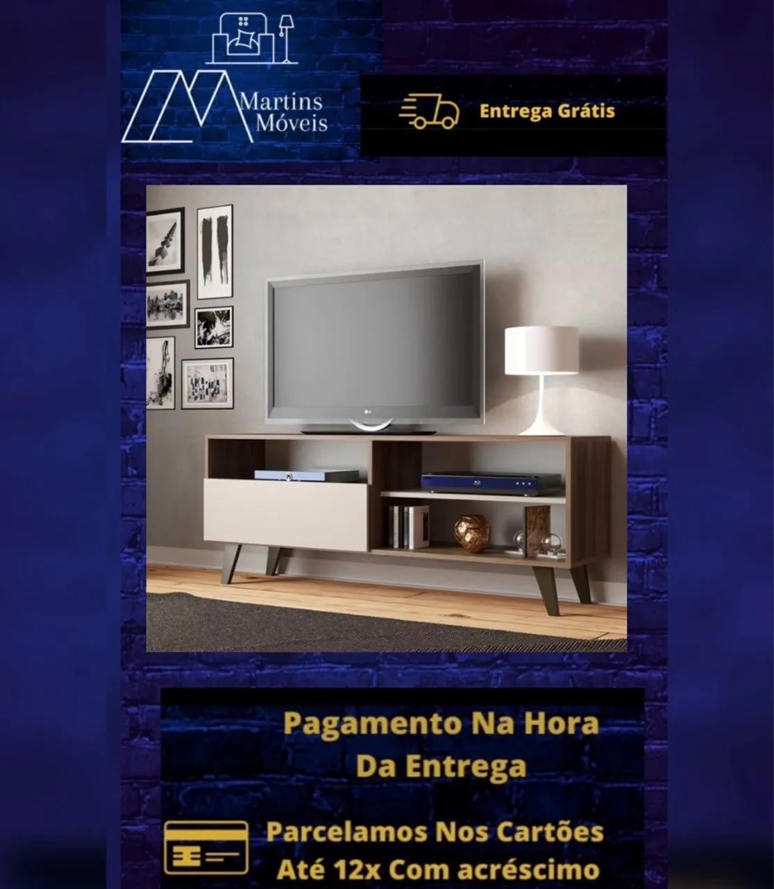 GRANDE PROMOÇÃO*  RACK ENTREGA GRÁTIS ACEITA CARTÃO
