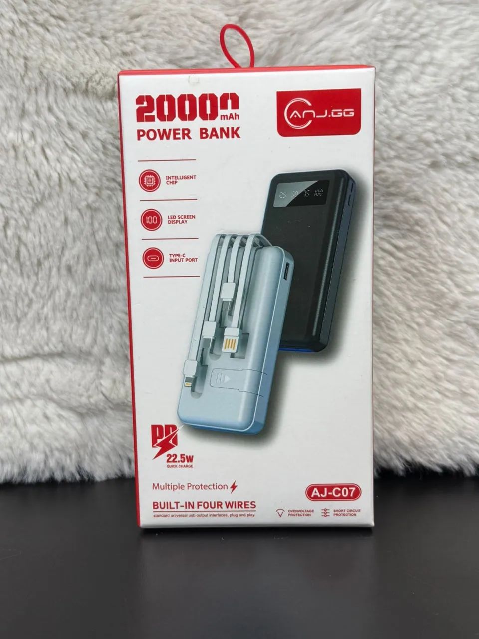 Power bank 20000 mah universal 
