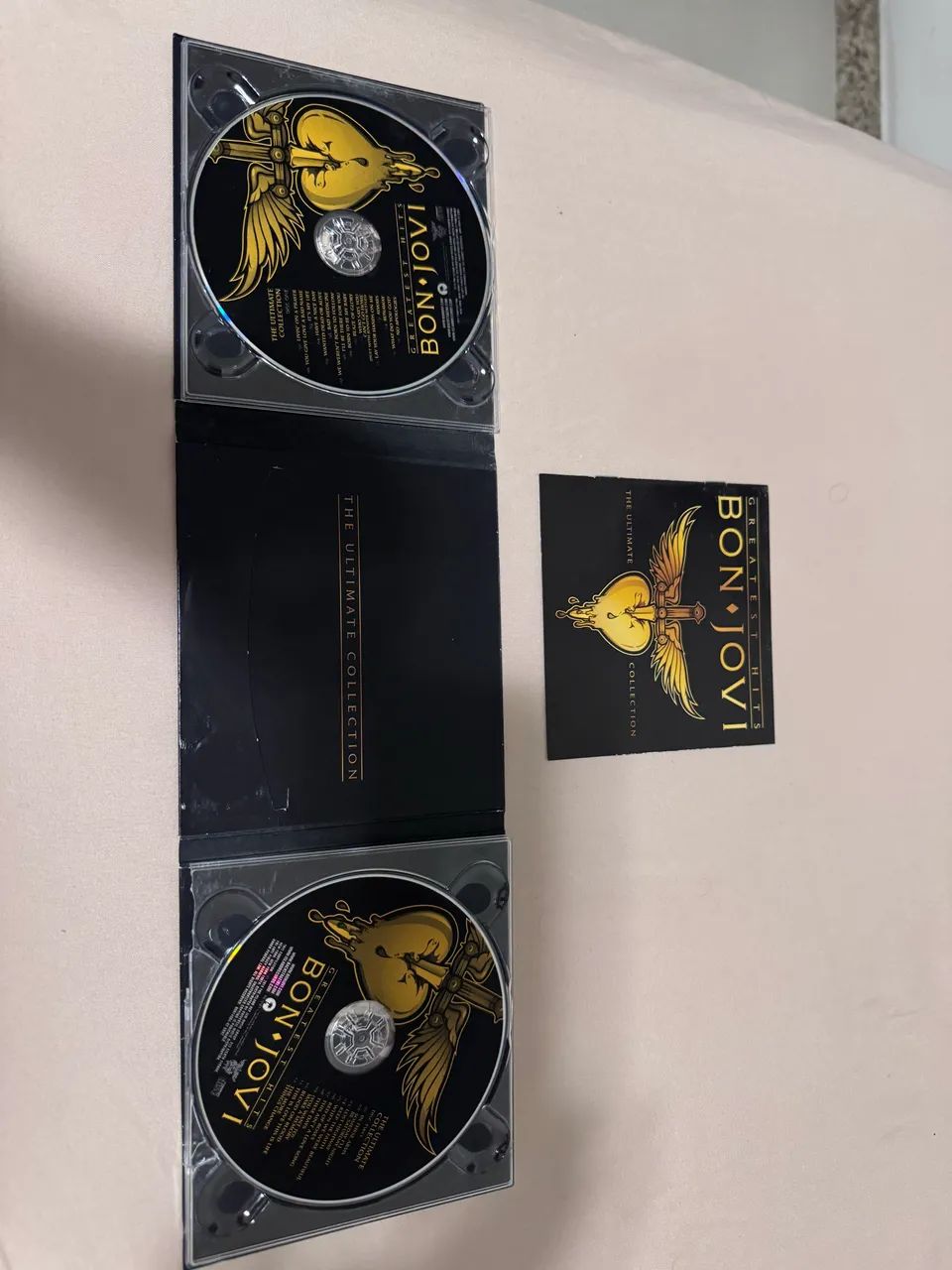 CDs Duplo Bon Jovi The Ultimate Collection importado - CDs, DVDs