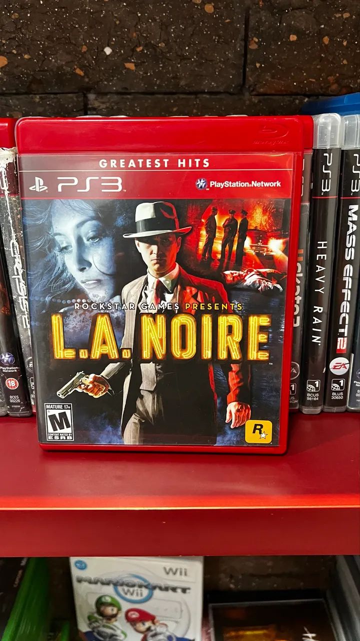 LA Noire - PS3 Completo