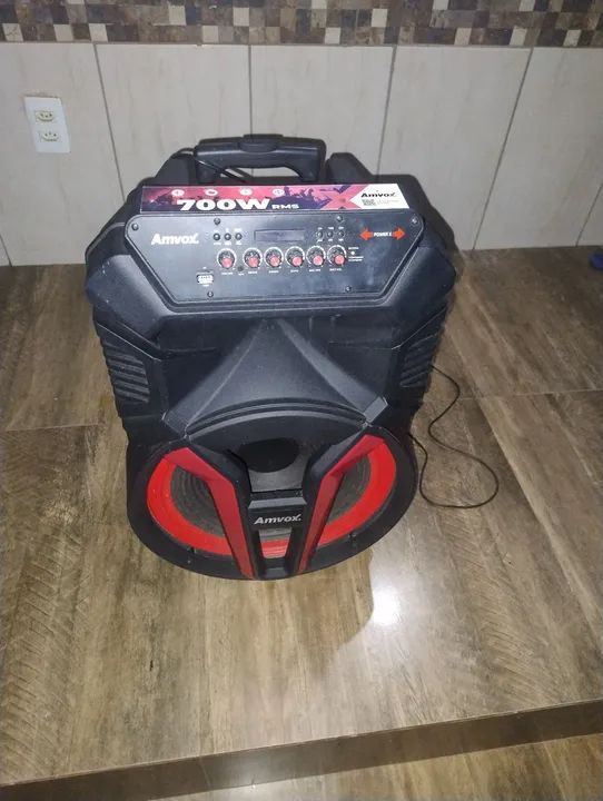 Caixa de Som Amvox 700W RMS - Foto 3