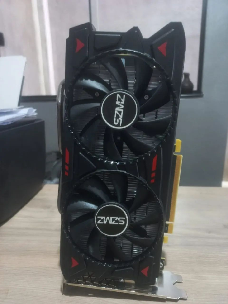 Placa de vídeo RX 580