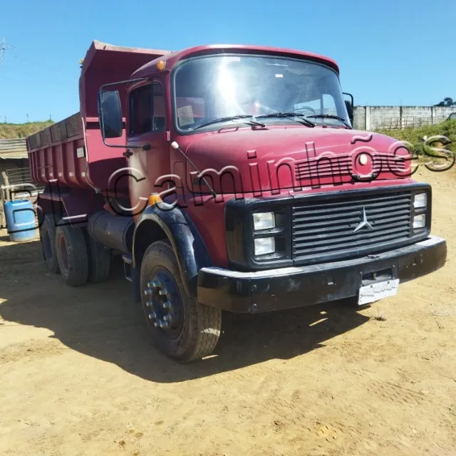 MB 1318 com caçamba 5m³ IMPECÁVEL