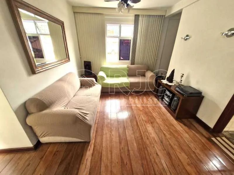 Apartamento para venda possui 98 metros quadrados com 3 quartos em Vila Isabel - Rio de Ja - Foto 3
