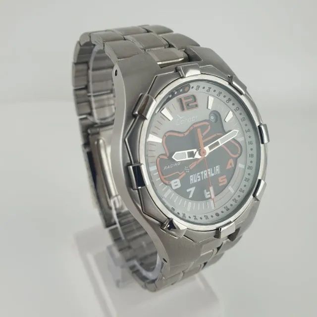 Relógio Condor Austrália Racing Mod 9019 Masculino Retrô - Foto 3