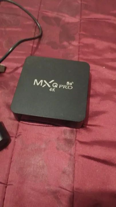 MXQ Pro 4K - Dispositivo de Streaming(Sem controle)