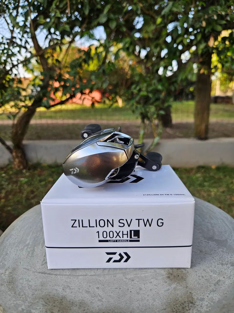 Carretilha Daiwa Zillion SV TW G 100XHL (NOVA)