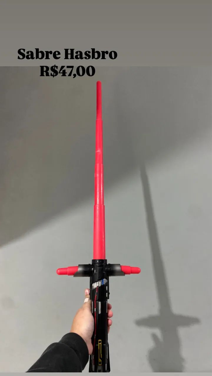 Sabre de Luz Hasbro