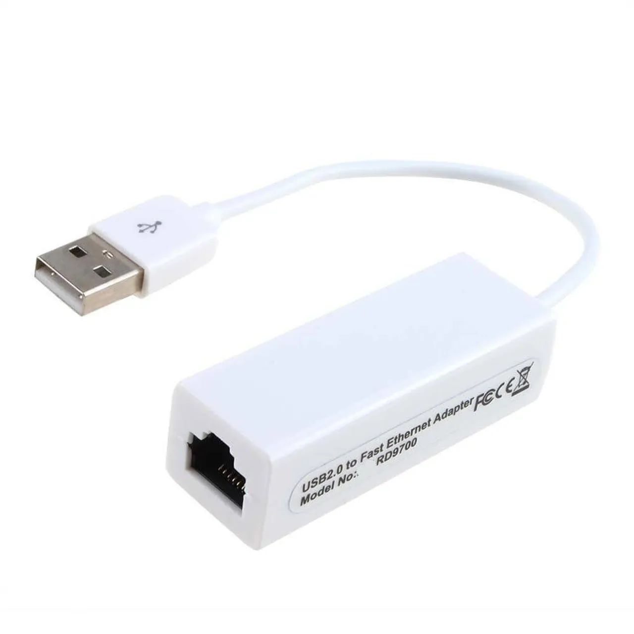 Adaptador USB 2.0 para RJ45 10/100