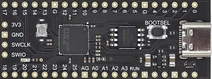 Raspberry Pi Pico RP2040 Dual-Core ARM USB-C - Foto 3