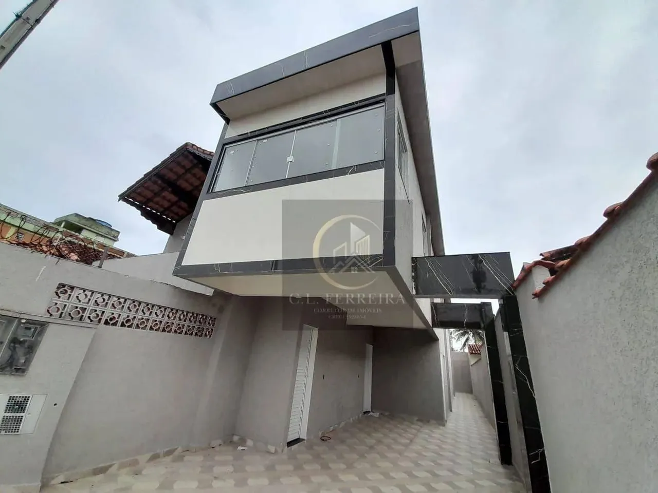 Casa de Condomínio para venda em Balneário Pires de 75.00m² com 2 Quartos, 1 Suite e 1 Gar