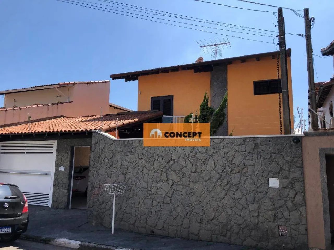 Sobrado com 5 dormitórios à venda, 267 m² por R$ 900.000,00 - Parque Santa Rosa - Suzano/S - Foto 2