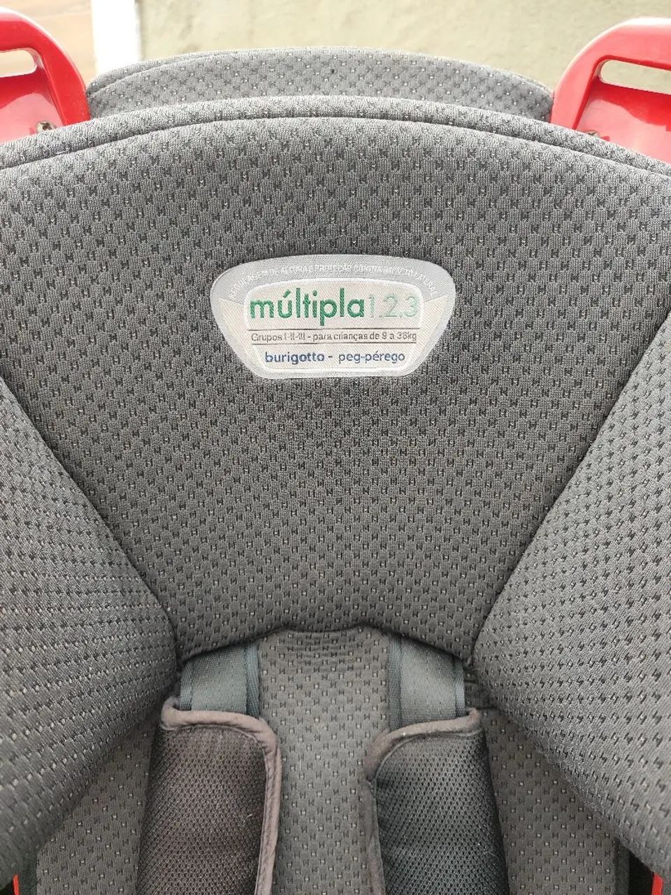 Cadeirinha para Autos Burigotto 1a3 múltipla 9 a 36 kg - Foto 3