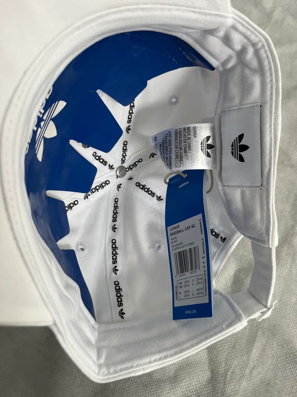 Boné Adidas Original - Novo  - Foto 5