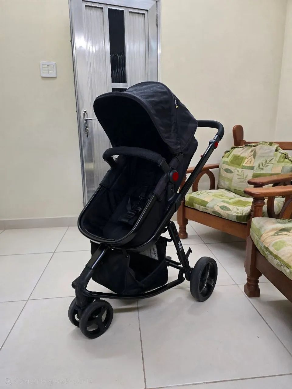 Carrinho de Bebê Safety 1st Mobi - Foto 2