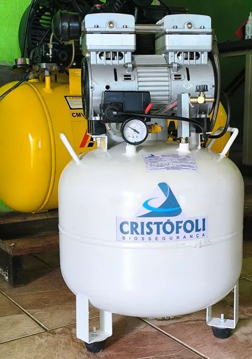 Compressor Odontológico Cristofoli  - Foto 6