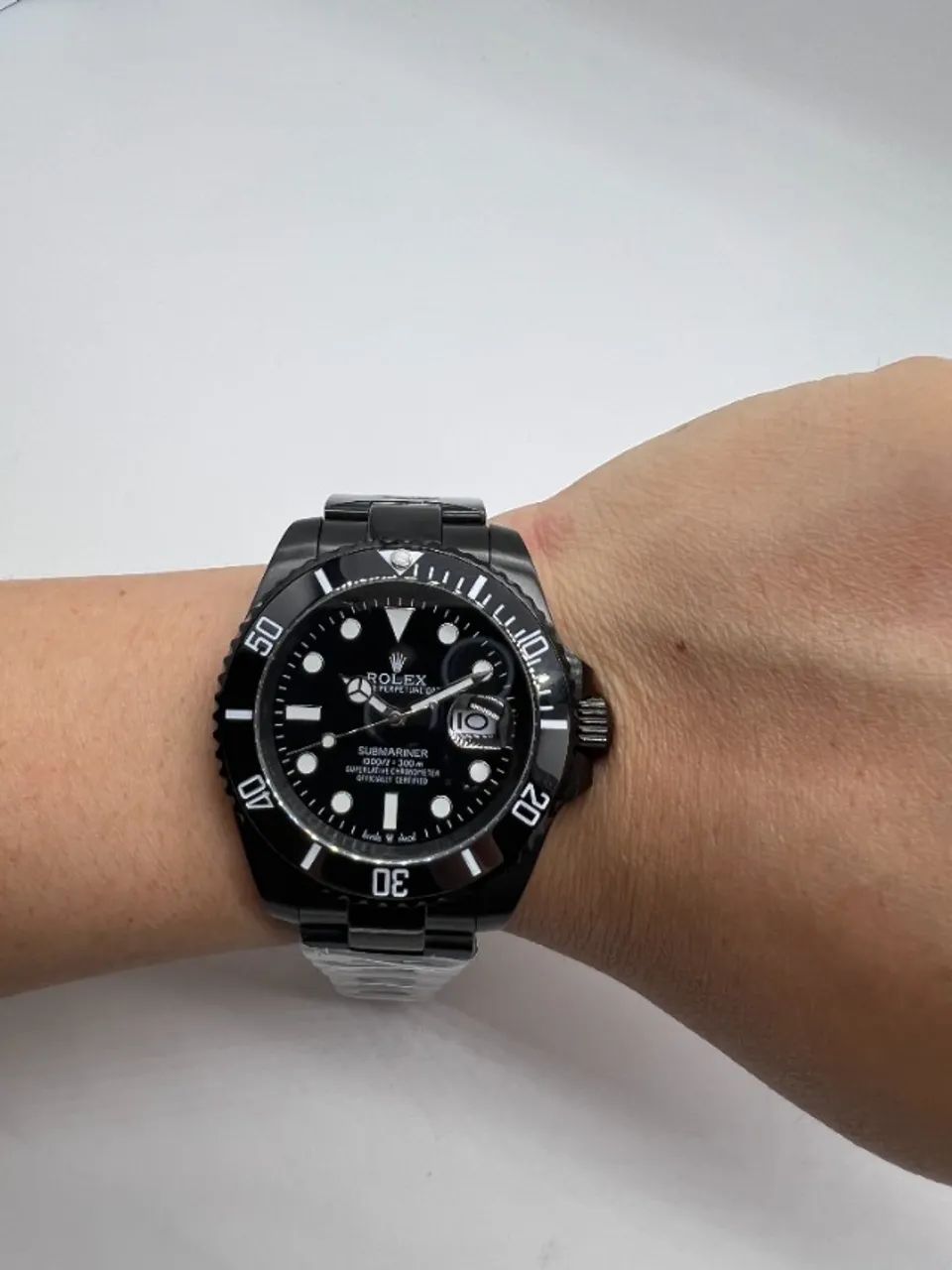 Rolex Submariner All Black - Foto 5