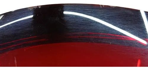 Lanterna Direita Fiat Toro 2019 2020 2021 2022 Detalhe Direito/passageiro Vermelha - Foto 6