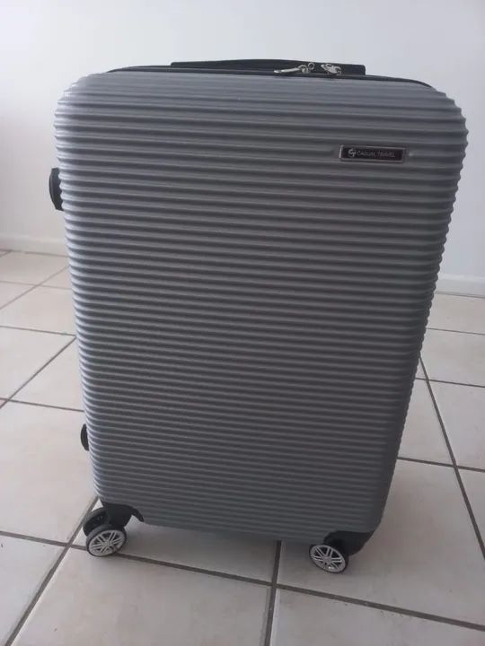 Mala de Viagem 23 kg com 4 rodas 360°