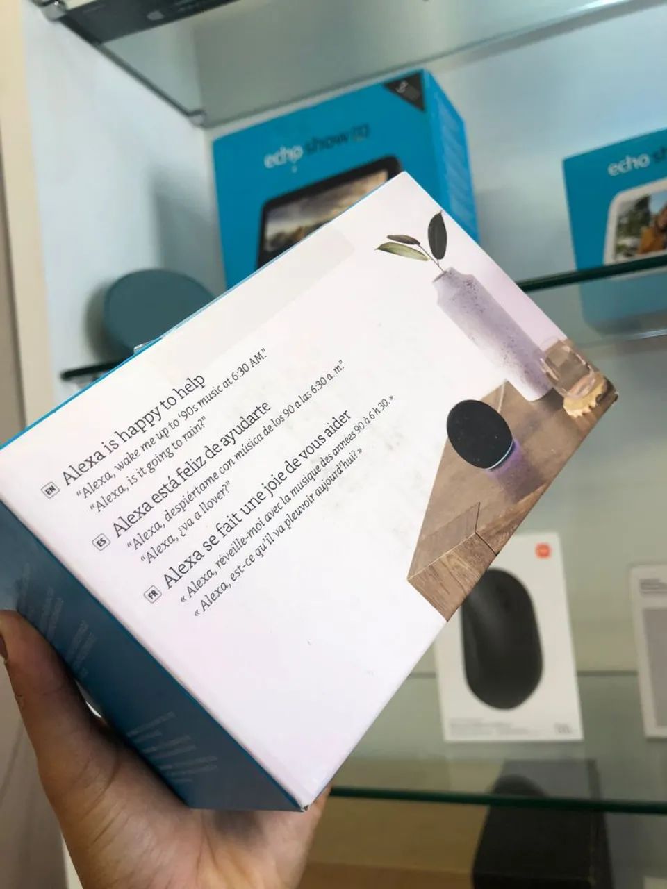 Echo Dot Geração 5 Nova Lacrada  - Foto 3