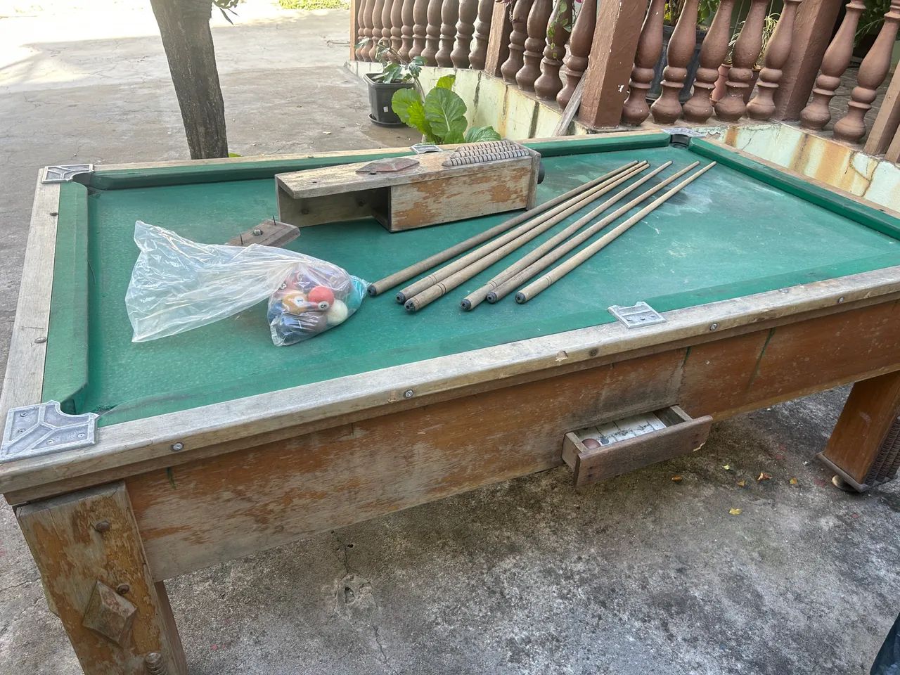 Mesa de Sinuca 64315479940098123