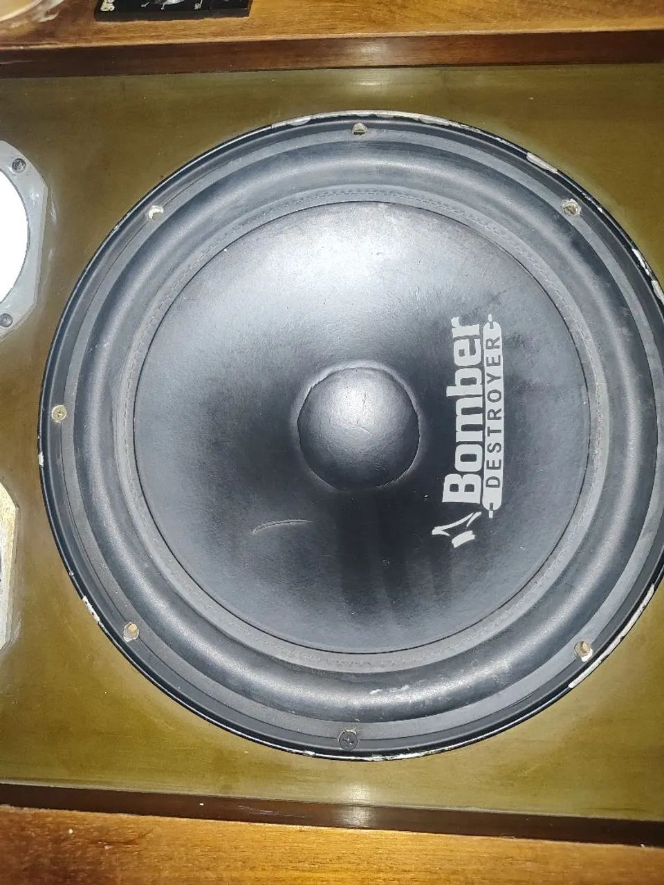 Par Alto-falante Bomber Destroyer  12 polegadas 