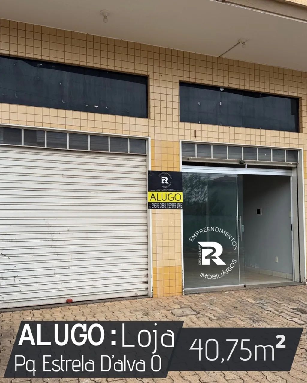 Alugo loja próximo à Big Lar no Parque Estrela D?alva 0. Luziânia/GO COD.515
