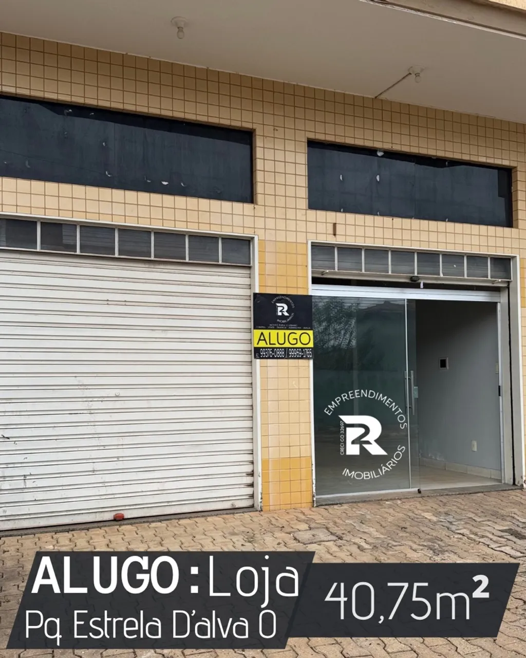 Alugo loja próximo à Big Lar no Parque Estrela D?alva 0. Luziânia/GO COD.515