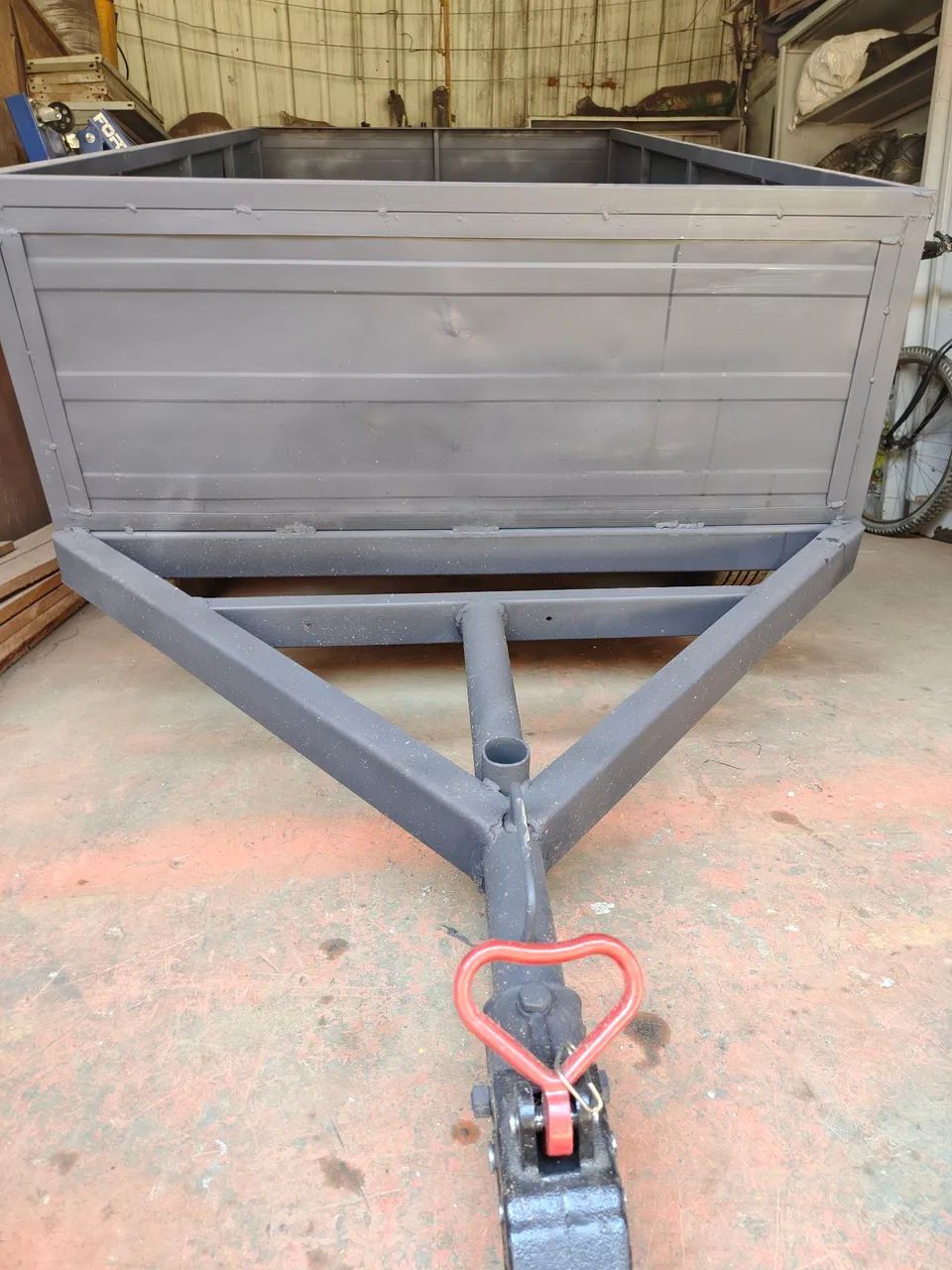 Carretinha fabricada Nova  - Foto 4