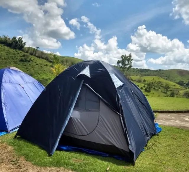 BARRACA DE CAMPING - SUPER ESQUILO 6 - TRILHAS E RUMOS - Foto 4