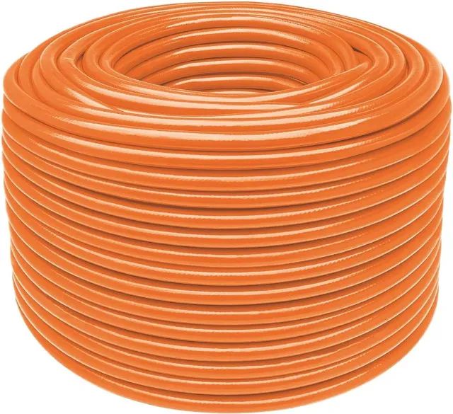 .   Mangueira Tramontina Multi Super Flex Para Jardim 1/2", 100m Nova, lacrada!  - Foto 3