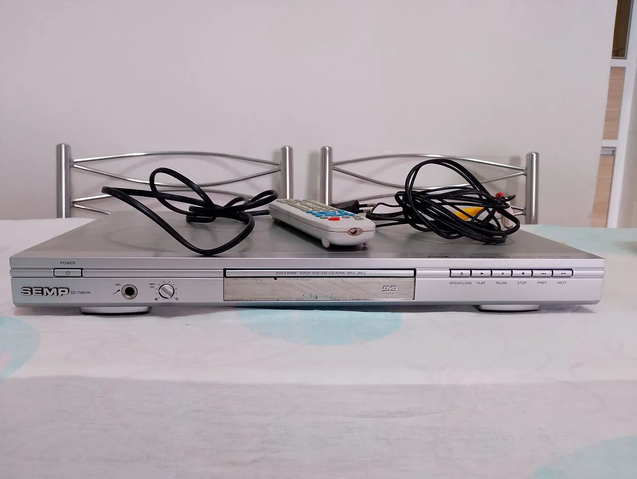 DVD Player SEMP SD 7080VK
