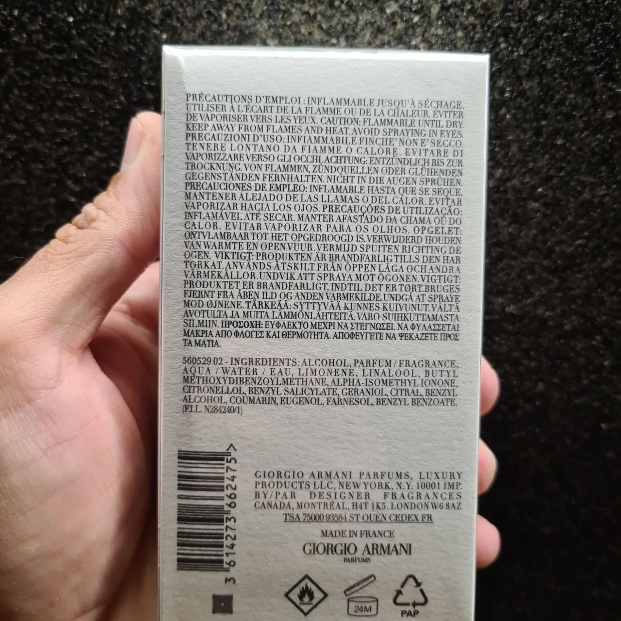 Perfume Acqua di Gio Eau de Parfum 75ml - LACRADO - Foto 6