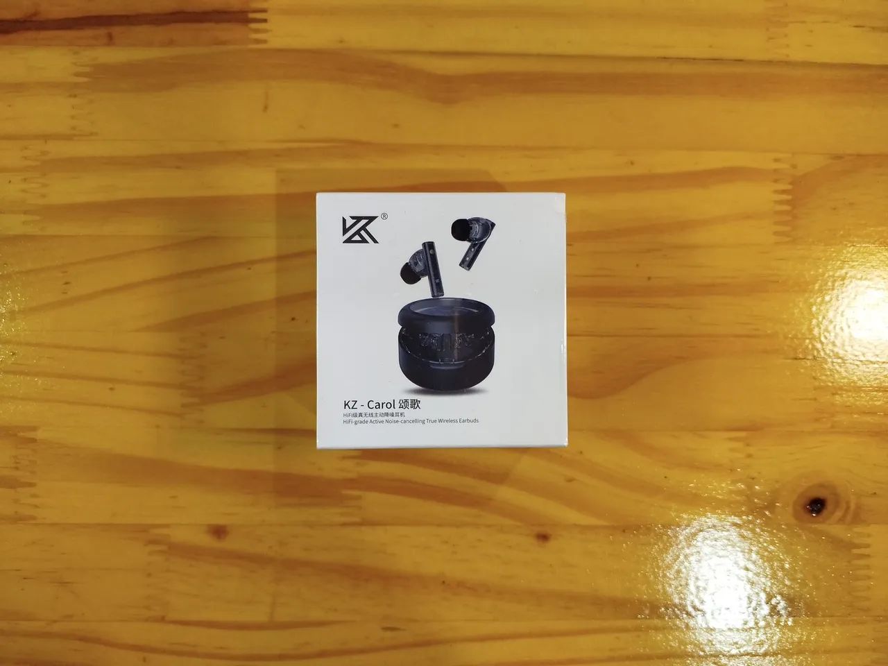 Fone de ouvido EarBuds KZ Carol ANC -55 dB - Lacrado! - Foto 2