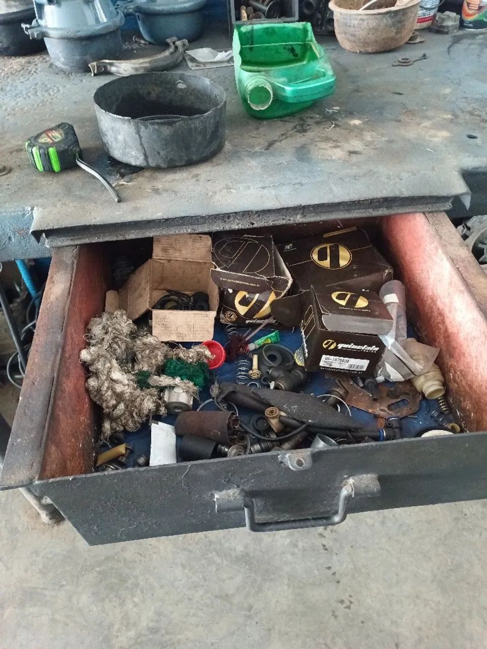 Bancada de ferro para oficina  - Foto 3