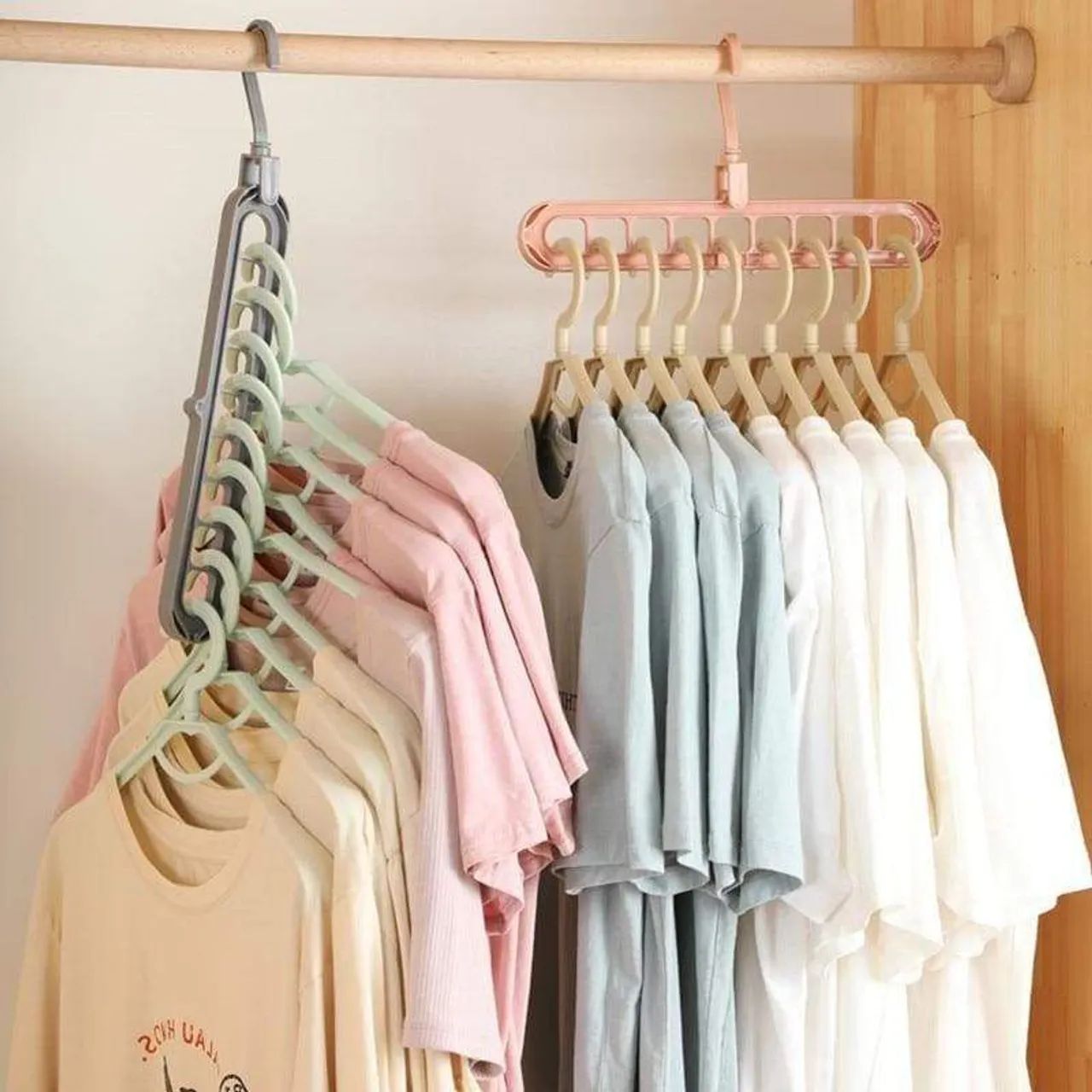 Cabides Organizadores de Roupas  - Foto 3
