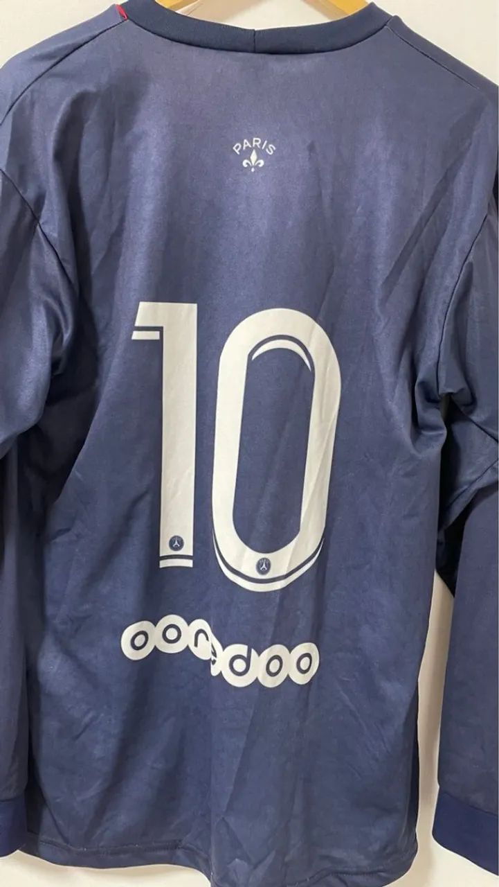 Camisa Manga Longa PSG - Foto 3