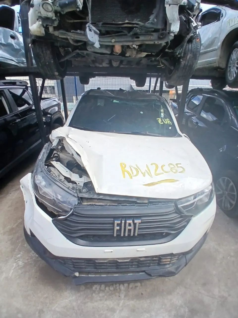 Sucata Fiat Strada Freedom 20/21